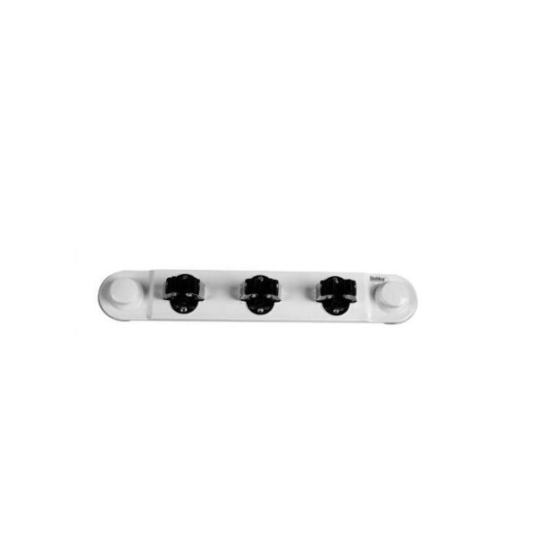 Bathlux Suction Triple Mop Holder