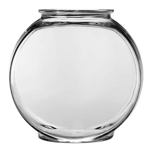 Classic Drum Style Fish Bowl, 2 Gallon