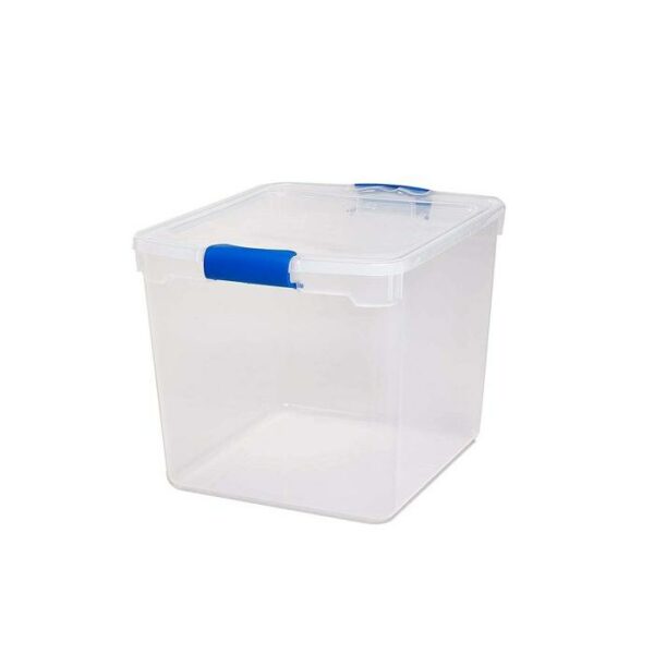 31 Quart. Latching Clear Storage Box