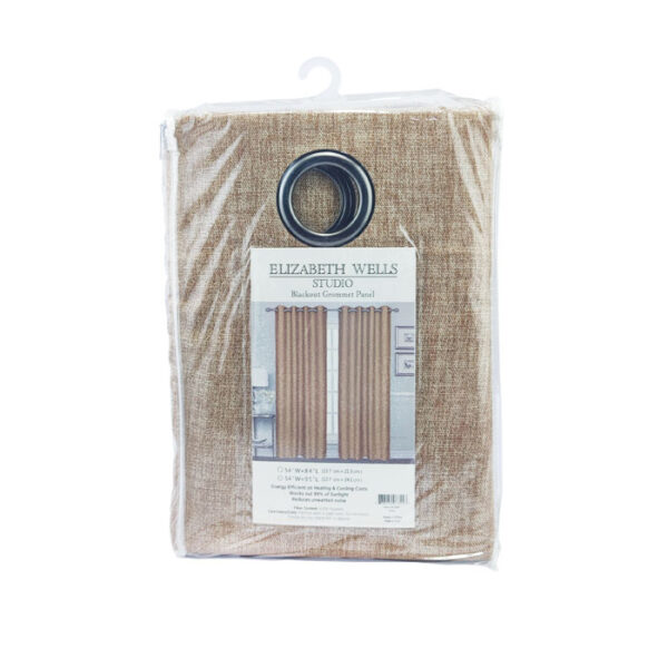 Soho Curtain 54x95" Ring Gold