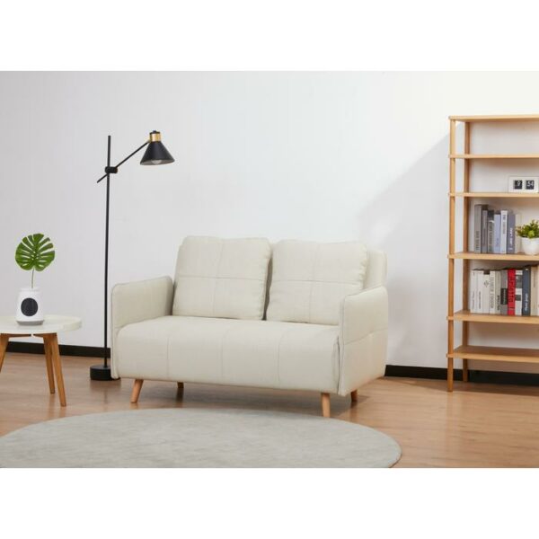 Hilcrest Square Arm Sofa Bed Assorted Colors
