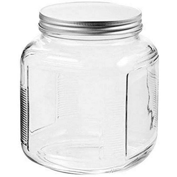 Anchor Glass Cracker Jar 2 Quart