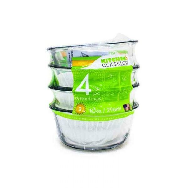Kitchen Classics Bowl Glass 4 Pieces Set
