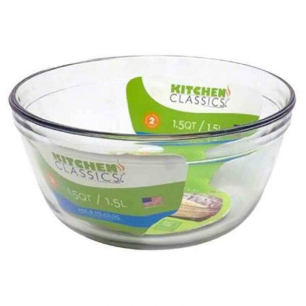 Kitchen Classics Bowl  Mix & Measure 1.5 Quart