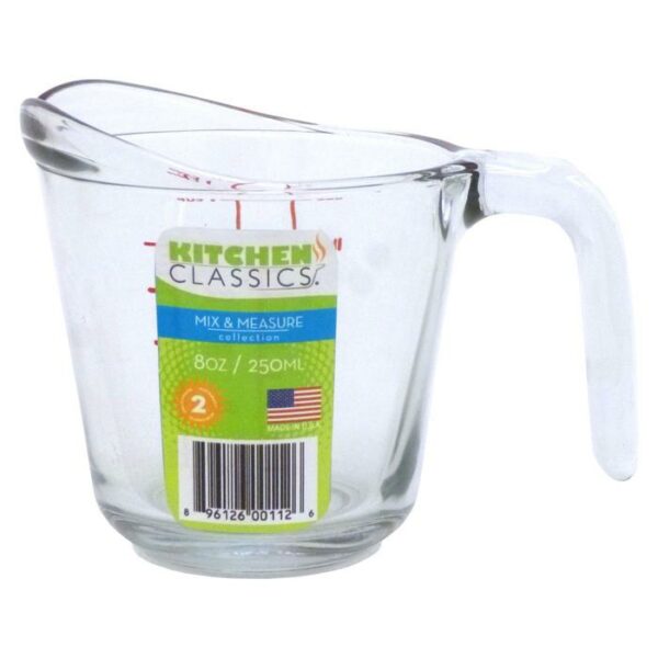 Kitchen Classics Mix & Measure 8 Oz