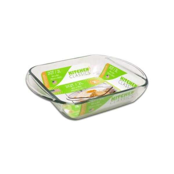 Kitchen Classics Ovenware With Lid 2 Quart