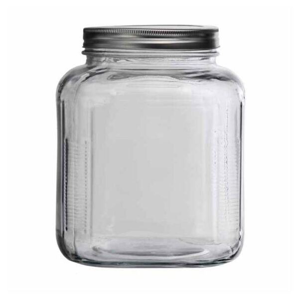 Kitchen Classics Craker Jar Glass 1 Gallon