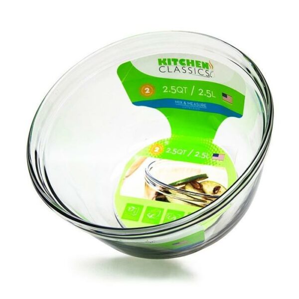 Kitchen Classics  Mix & Measure 2.5 Quart