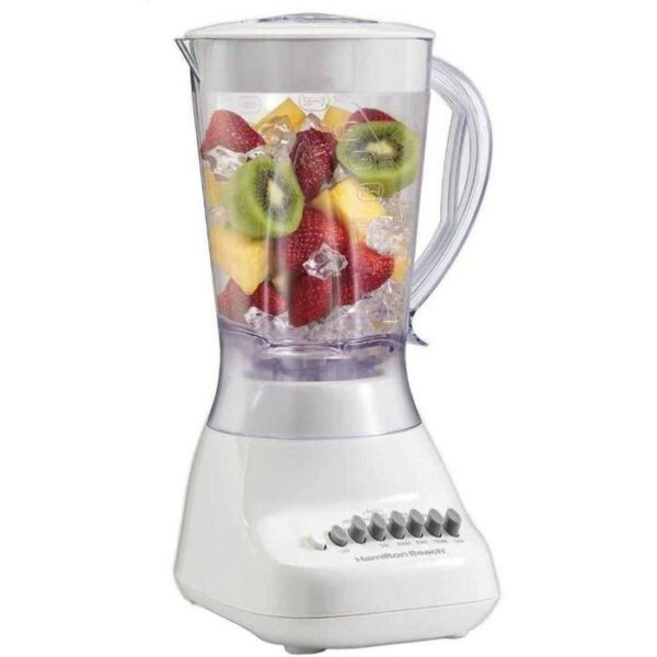 Hamilton Beach Plastic Jar Blender 10 Speed 56.Oz