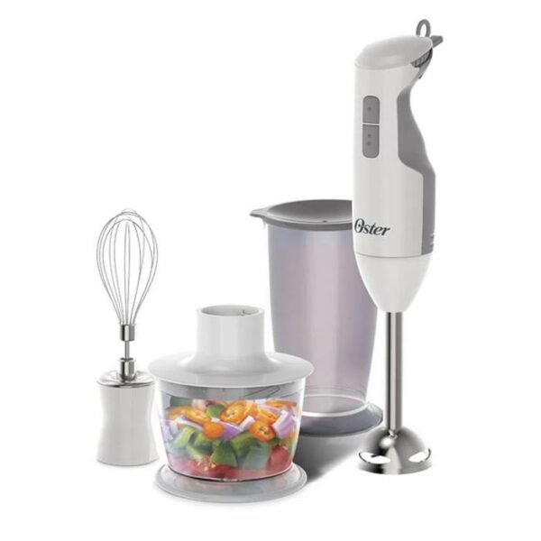 Oster Stick Mixer White Stainless Steel Shaft