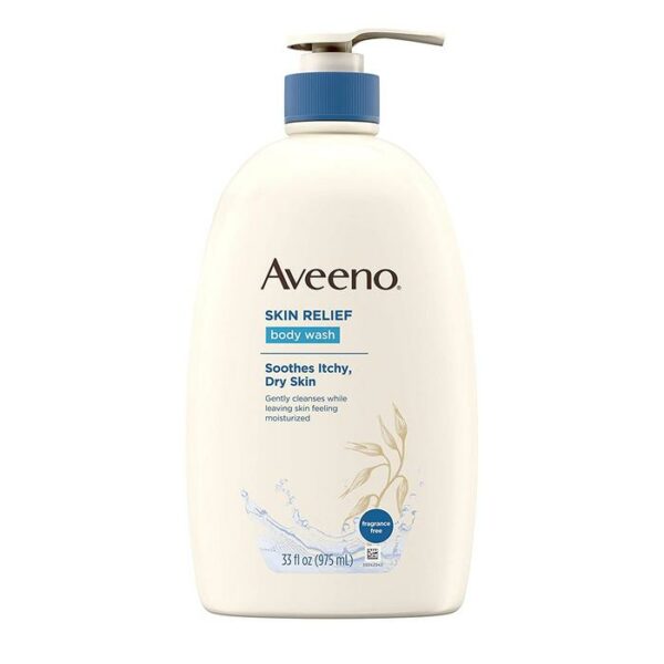 Aveeno Skin Relief Body Wash 33 Oz