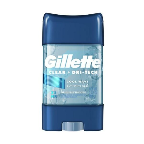 Gillette Clear Gel & Scent Boost Deodorant 2.85 Oz