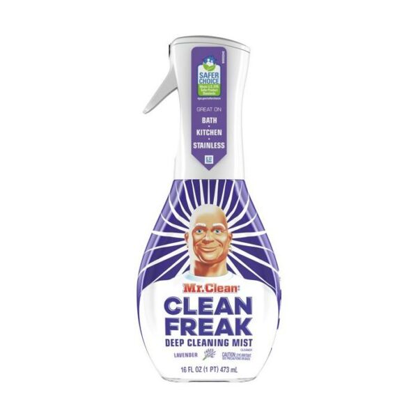 Mr Clean Freak Deep Cleaning Mist Lavender 16 Oz
