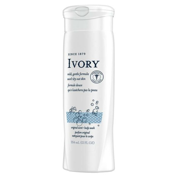 Ivory Body Wash Original Scent 12.Oz