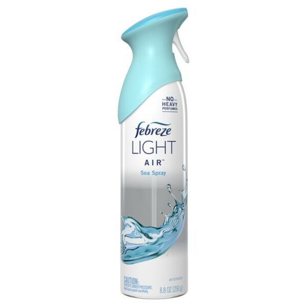 Febreeze Light Sea Spray Air Freshner 8.8 Oz
