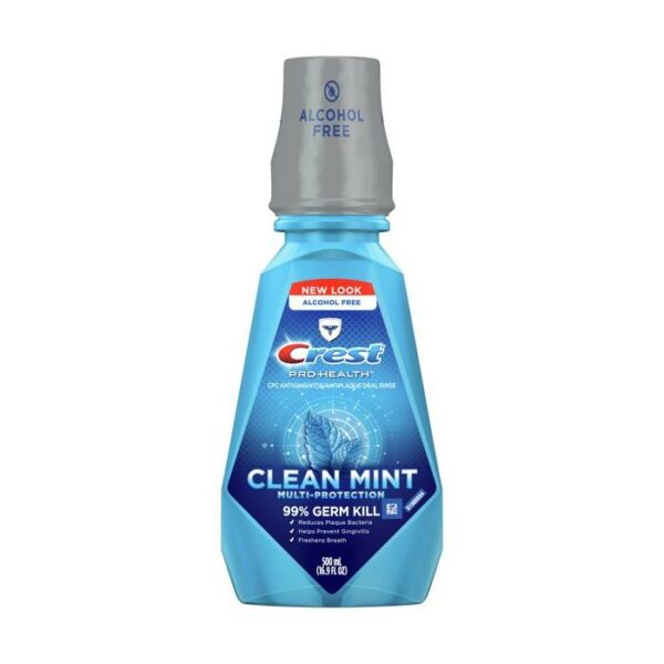 Crest Pro Health Protection Mouthwash Mint 16.9 Oz
