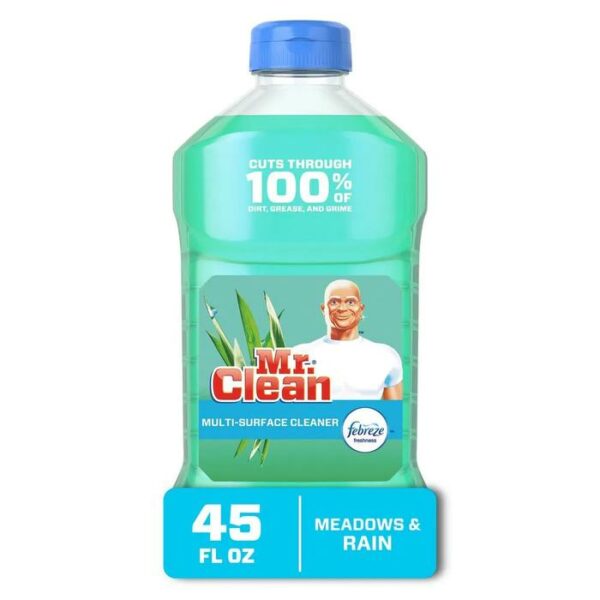 Mr Clean With Febreeze Multisurface Cleaner 45Oz