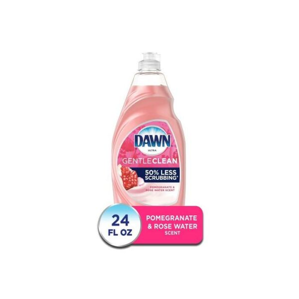 Dawn Ultra Gentle Clean Diswashing Pomegrante