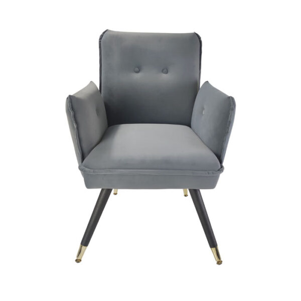 Argus Grey ArmChair 62x63x82 Cm