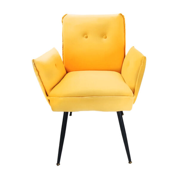 Argus Yellow ArmChair 62x63x82 Cm