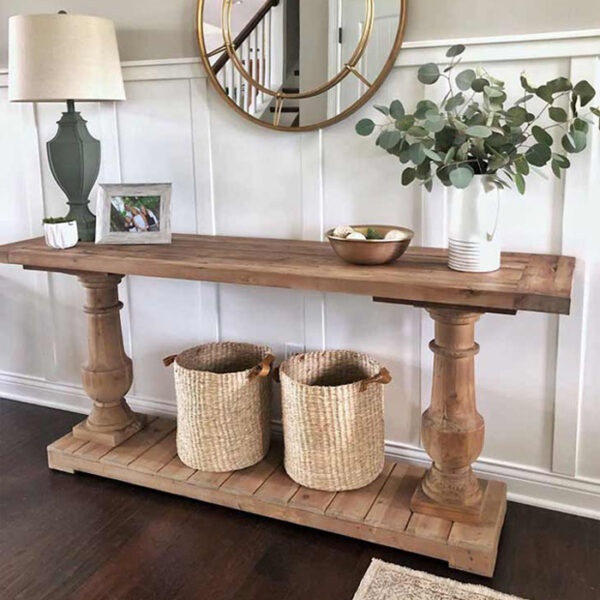 Console Table 48''w,29h