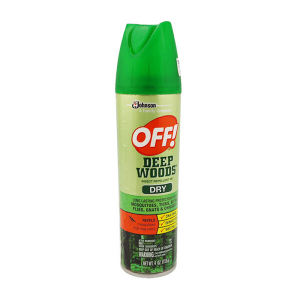 Off! Deep Woods Dry Insect Repellent 4OZ