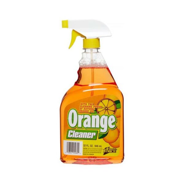 Cleaner Orange With Trigger Fist Force 32 Oz