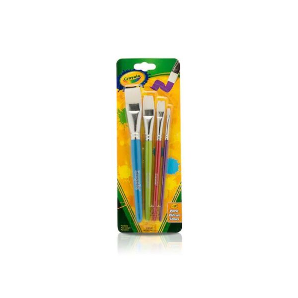4 Brushes Paint