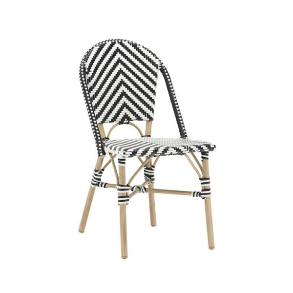 Paris Dining Chair Black&White