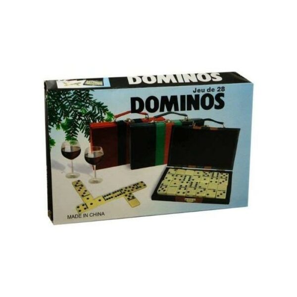 Double Six Dominos Set Of 28