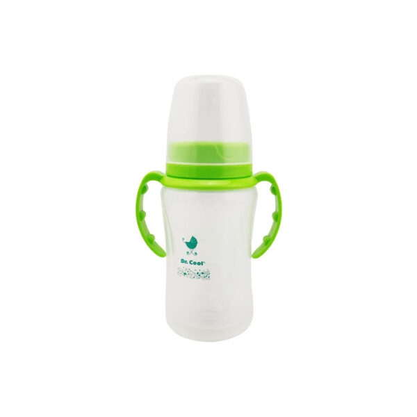 Baby Bottle With Double Handle Assorted