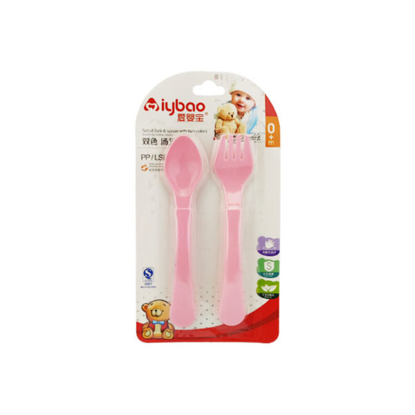 2 Piece Baby Spoon Assorted Colors