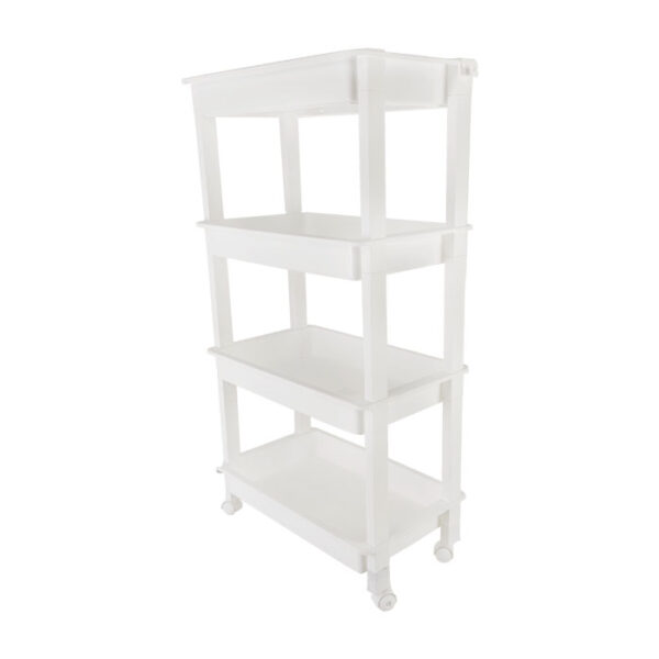 Shelf Multi-Fonction 4 Tier White