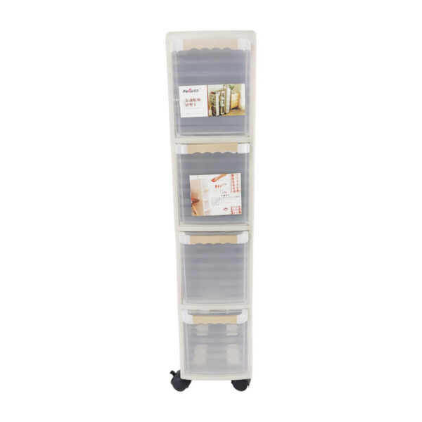 Cabinet Plastic With Wheels