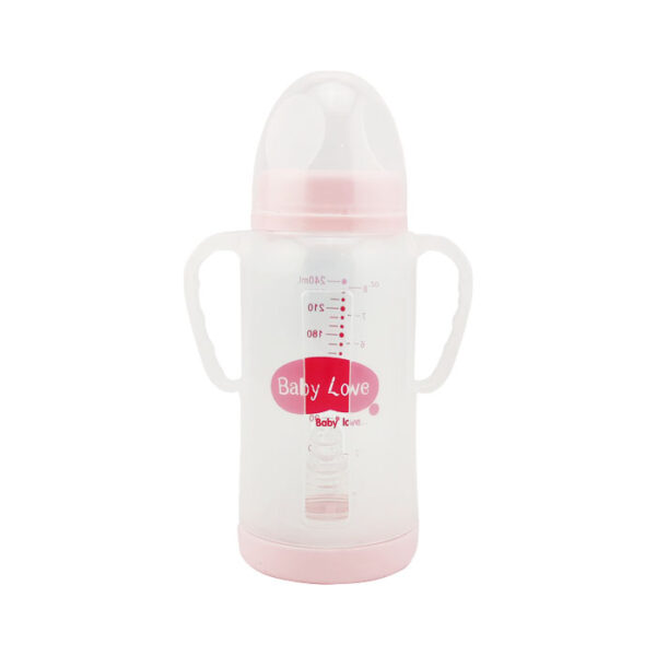 Baby Glass Milk Bottle 300 Ml