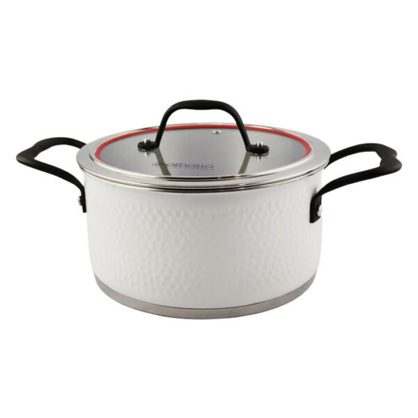 Stainless Steel Casserole With Lid 10 Cm