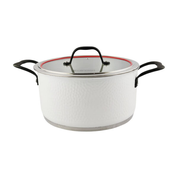 Stainless Steel Casserole With Lid 12 Cm