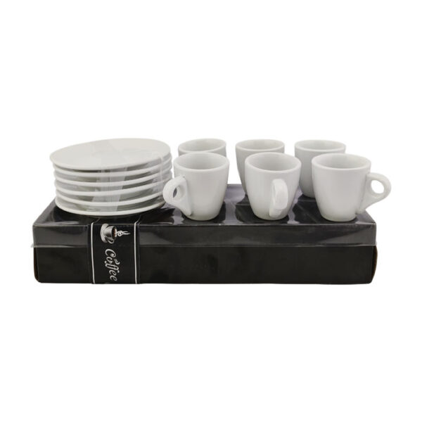 Coffee Cup Set 6 Pieces