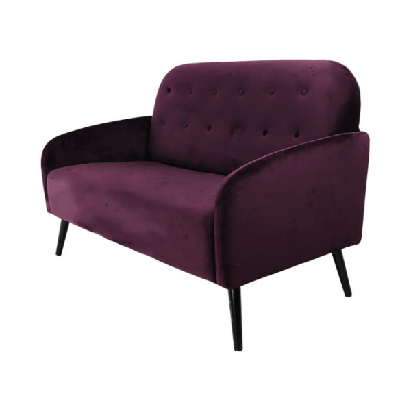 Purple Sofa