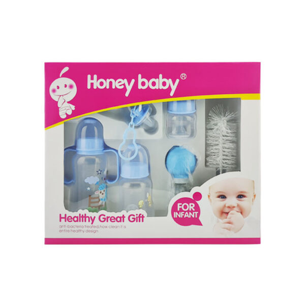 Honey Baby Gift Set 6 Pieces Assorted Color