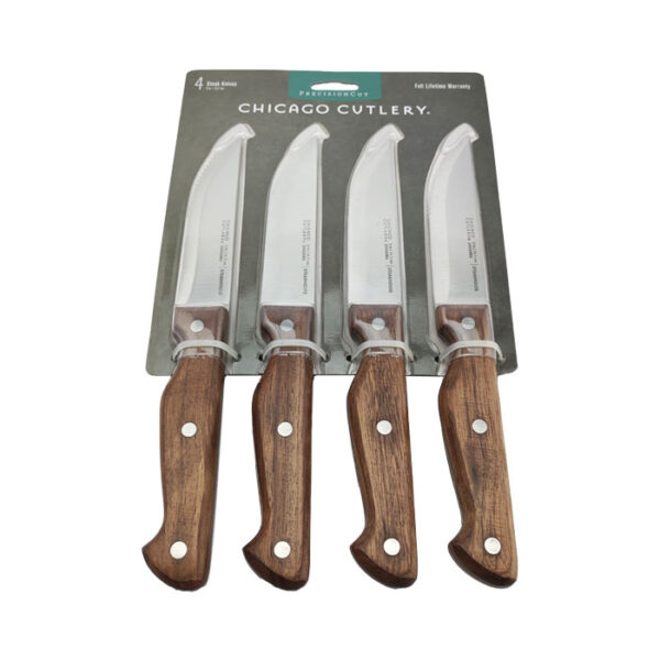 Chicago Knife 4 Pieces Set