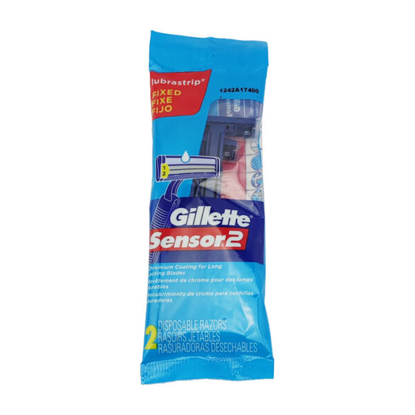 Gillette Sensor 2 Men Disposable  Razors
