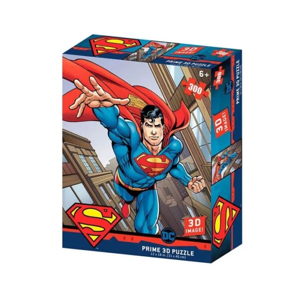 Superman Prime 3D 300 Puzzle Pieces