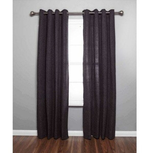 Curtain Rod Pewter Boule, 36-66"