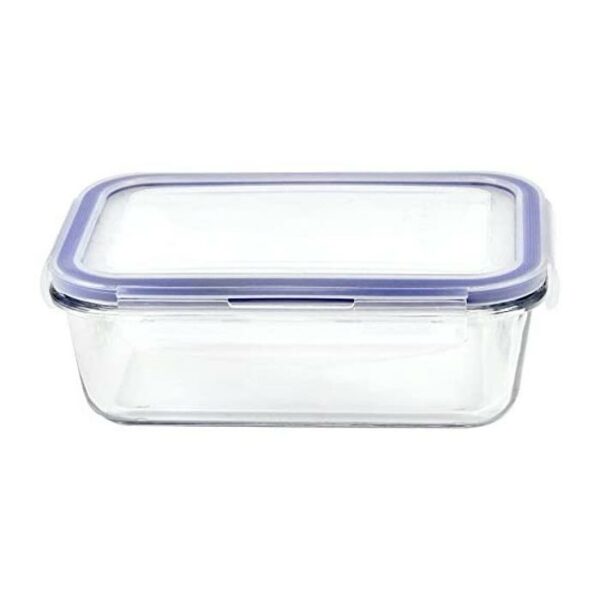 Krystallo Rectangular Glass Food Container 2000ml