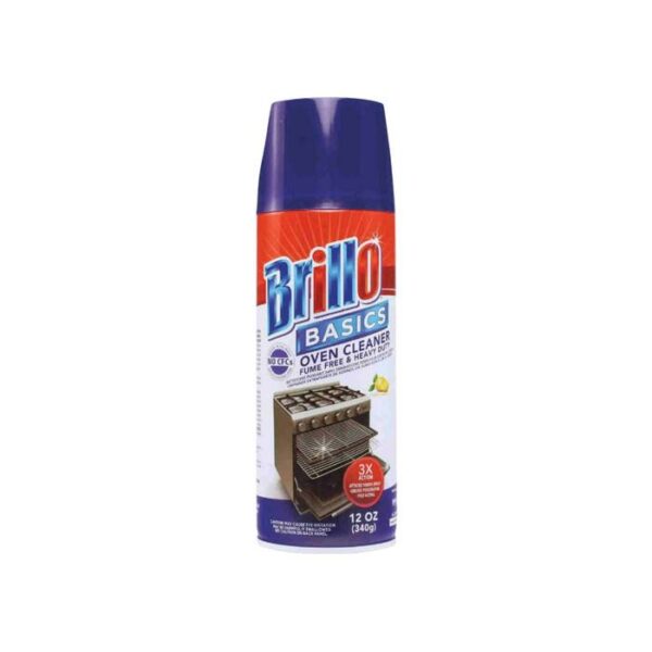 Brillo Basics Oven Cleaner Fume Free & Heavy Duty