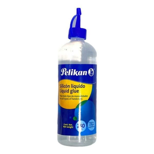 Pelikan Liquid Siliconne Glue 250Ml