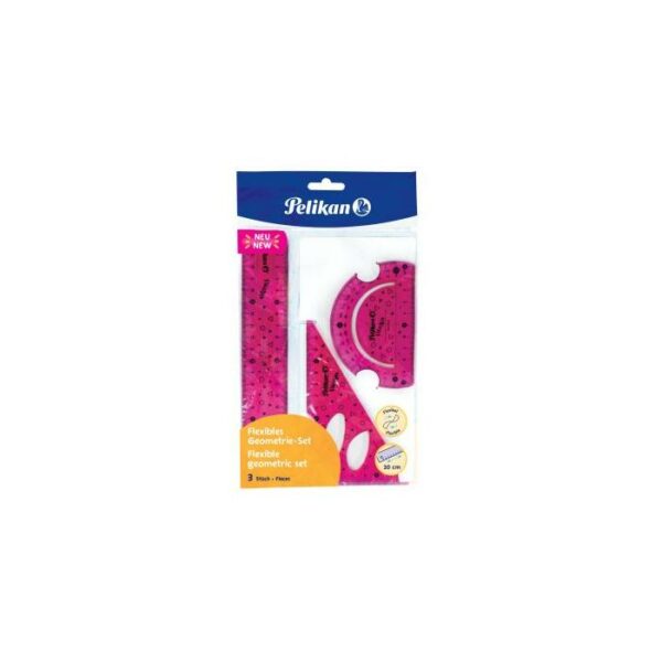 Pelikan Geometrie Flexible Set 3 Pieces