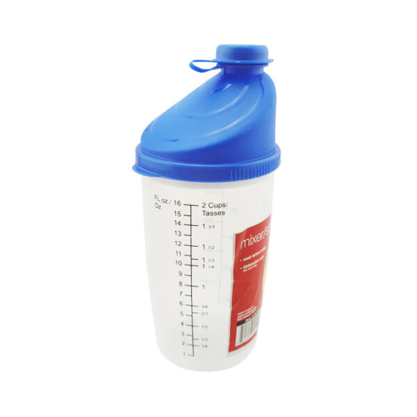 Plastic 16 Oz Mixer Shaker