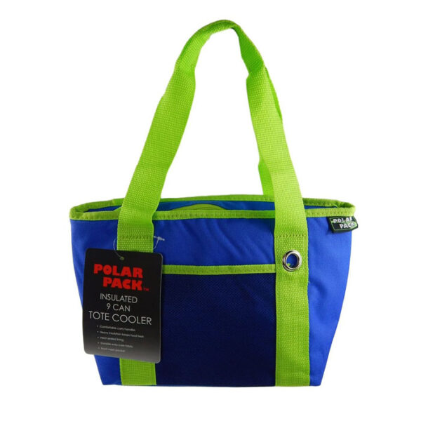 Lunch Box Insulated 9 Can Tote Cooler